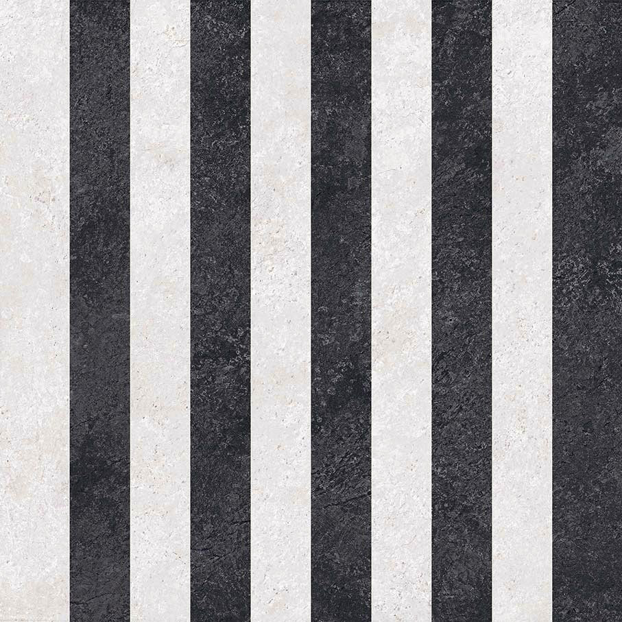 Offroad Deco Stria Honed Stone Look Porcelain Tiles 24x24 close up