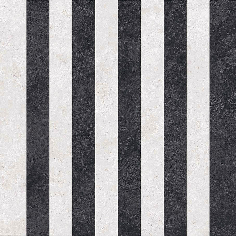 Offroad Deco Stria Honed Stone Look Porcelain Tiles 24x24 close up