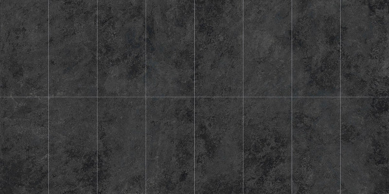 Offroad Kona Honed Stone Look Porcelain Tiles 24x48, several pieces laid together