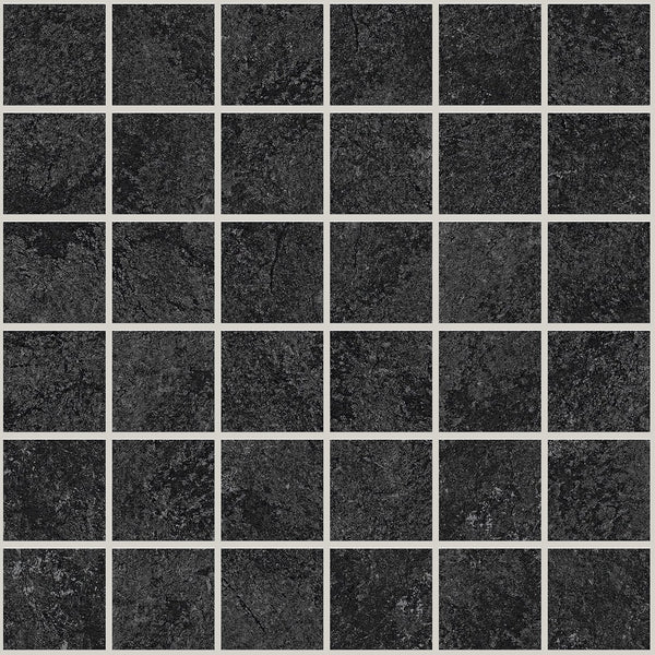 Offroad Kona Polished 2x2 Stone Look Porcelain Mosaics 12x12