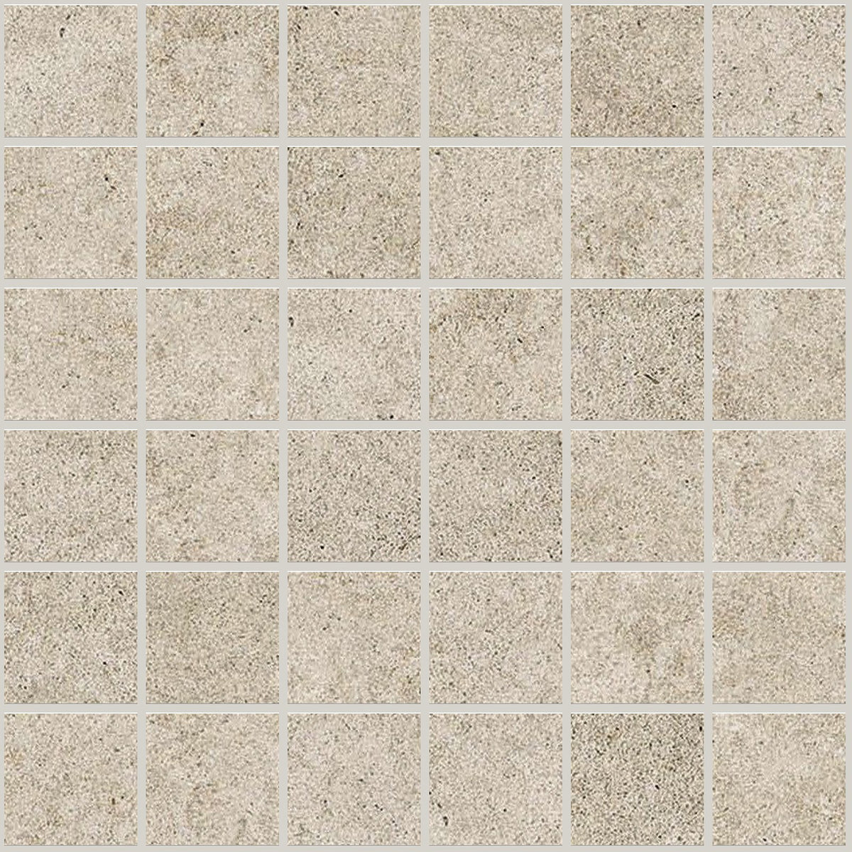 Offroad Mojave Honed 2x2 Stone Look Porcelain Mosaics 12x12 mosaic sheet