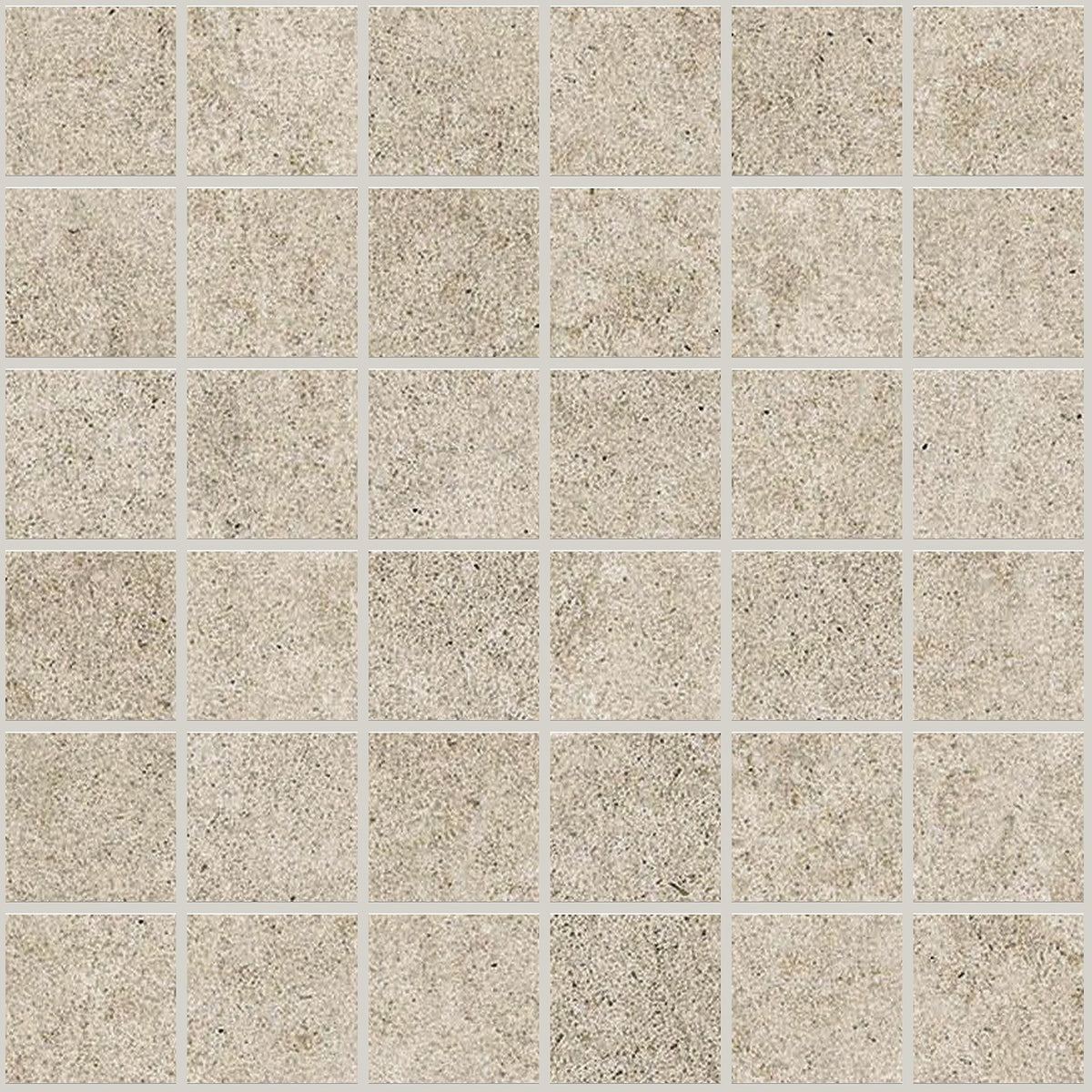 Offroad Mojave Polished 2x2 Stone Look Porcelain Mosaics 12x12 mosaic sheet