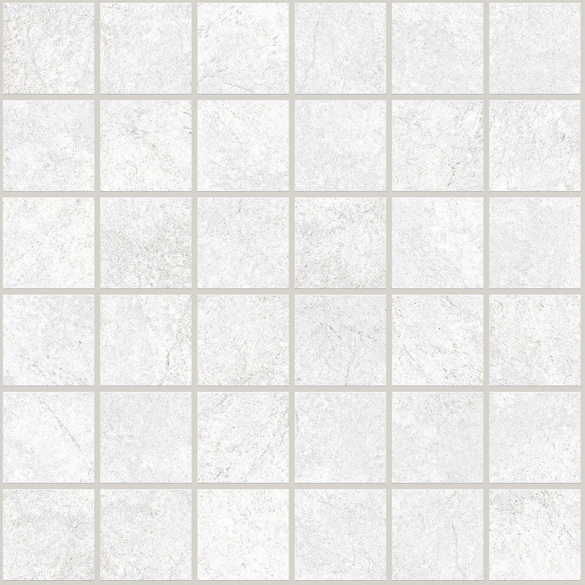 Offroad White Desert Polished 2x2 Stone Look Porcelain Mosaics 12x12 mosaic sheet