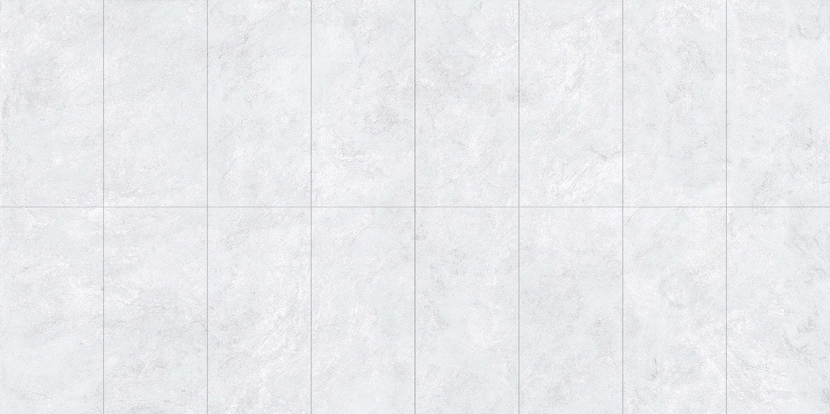 Offroad White Desert Textured Stone Look Porcelain Tiles 12x24, several pieces laid together