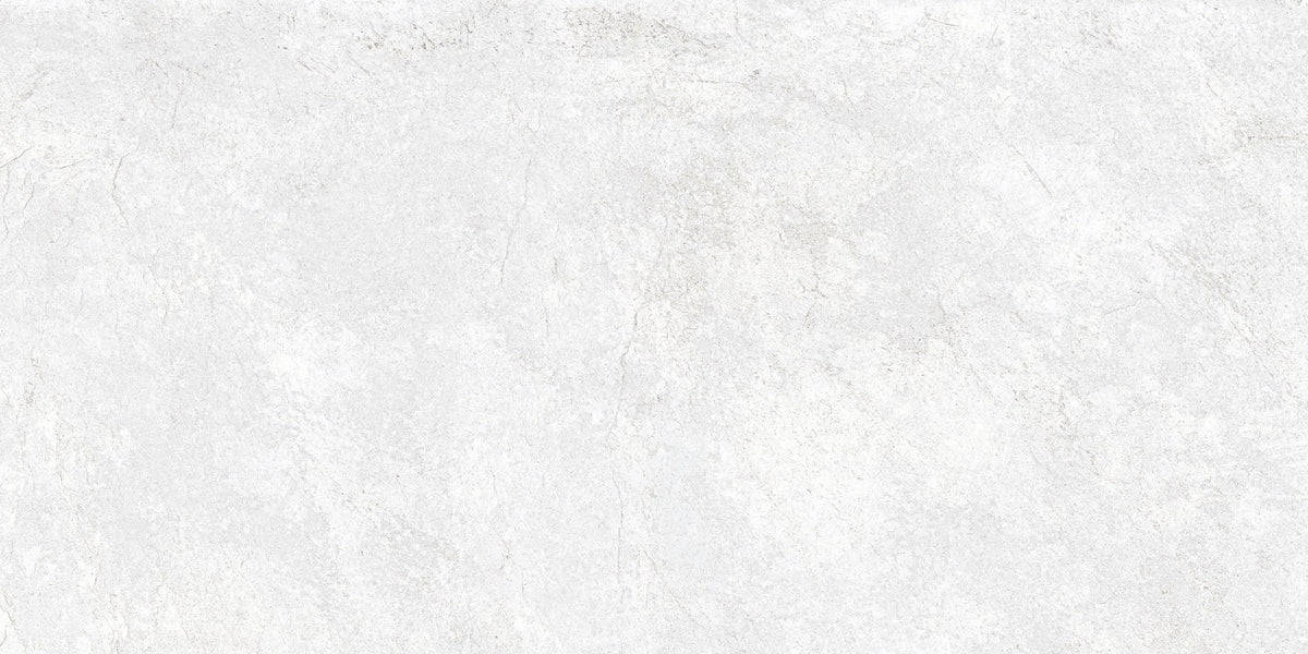 Offroad White Desert Textured Stone Look Porcelain Tiles 12x24 close up