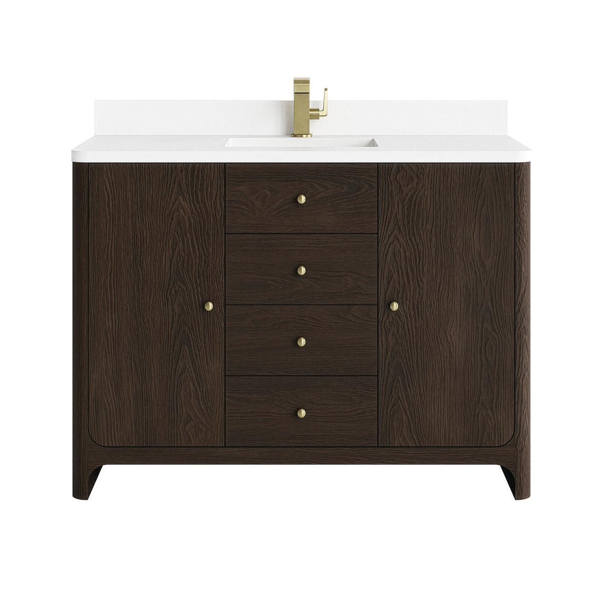 James Martin Gracyn 48" Single Bathroom Vanity, Sable, view 21