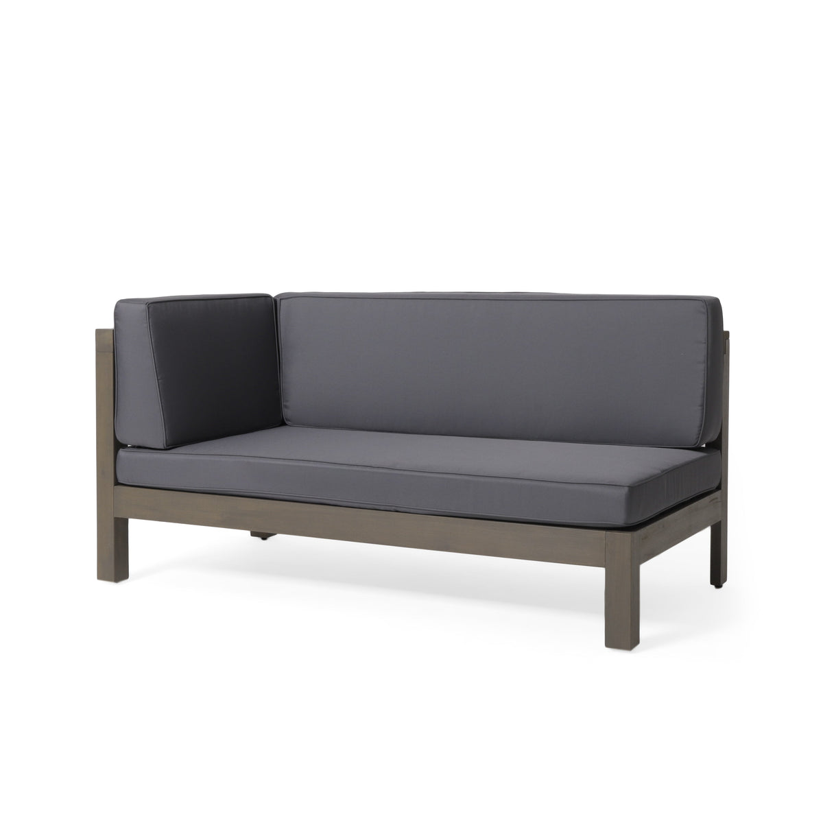 Brava X-Back Left-Right Corner Bench Set, photo 6 of 10