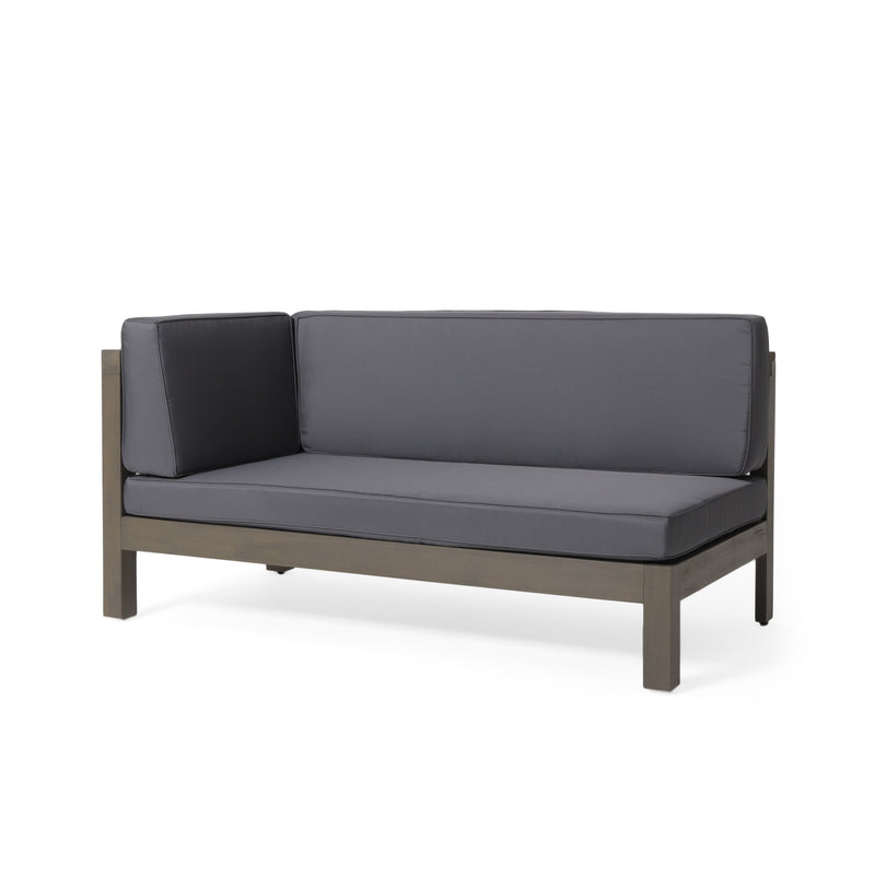Brava X-Back Left-Right Corner Bench Set, photo 6 of 10