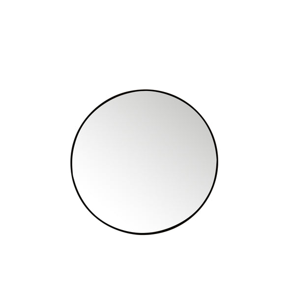 James Martin Rohe 30" Mirror, Matte Black