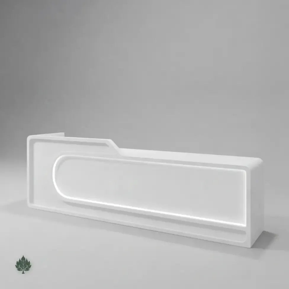 Nyssa · Front Reception Desk by Arc Grove