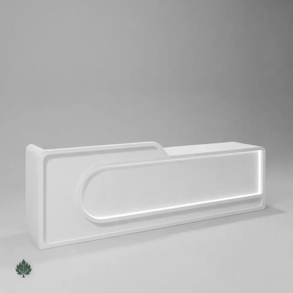 Nyssa · Front Reception Desk by Arc Grove