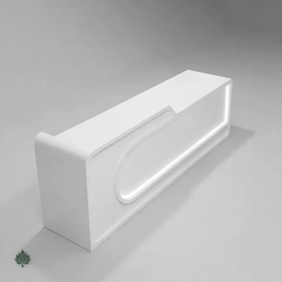 Nyssa · Front Reception Desk by Arc Grove