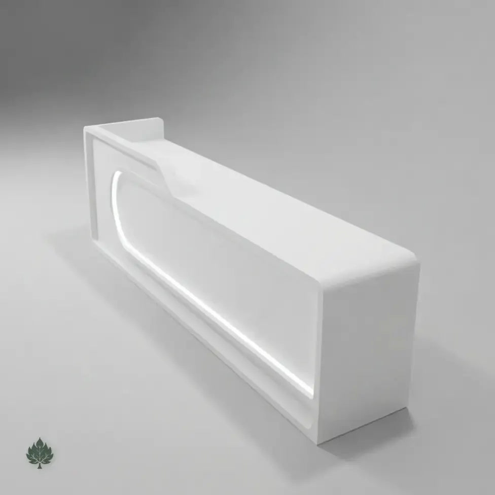 Nyssa · Front Reception Desk by Arc Grove