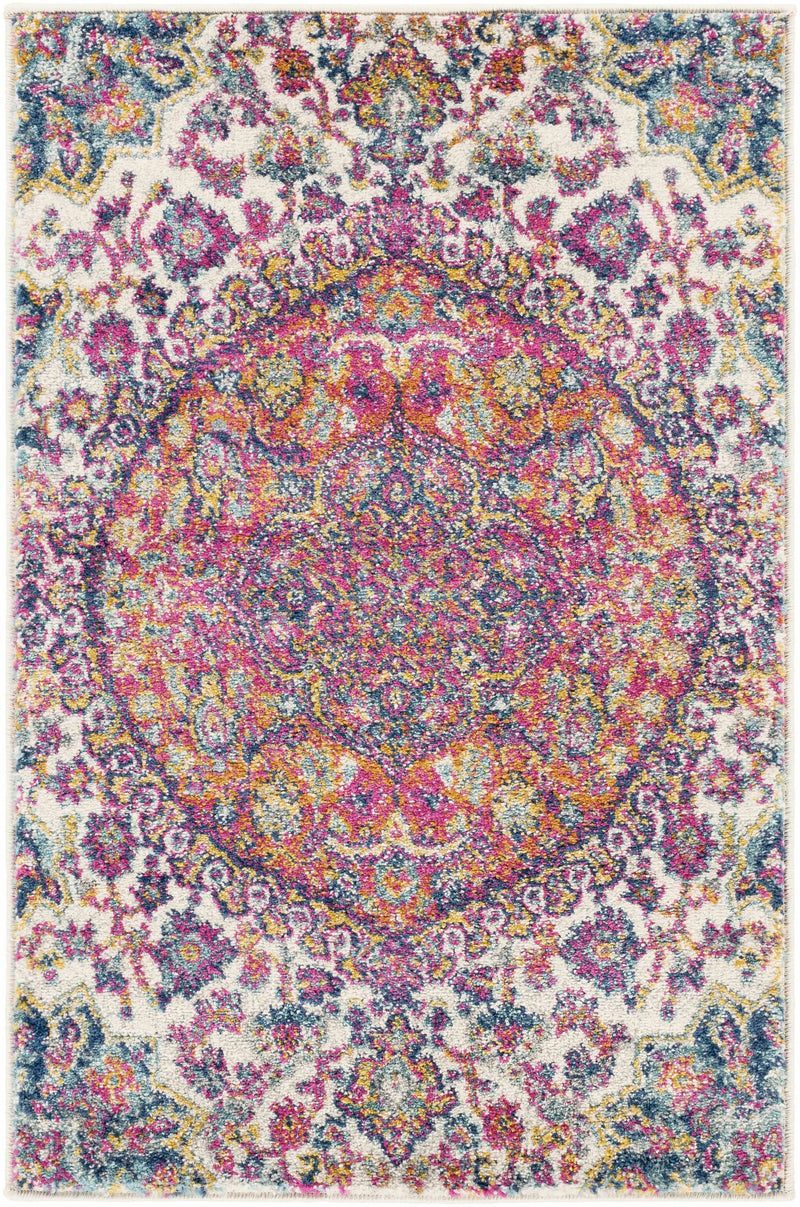 Burgandy Ojus Area Rug - Clearance by Boutique Rugs