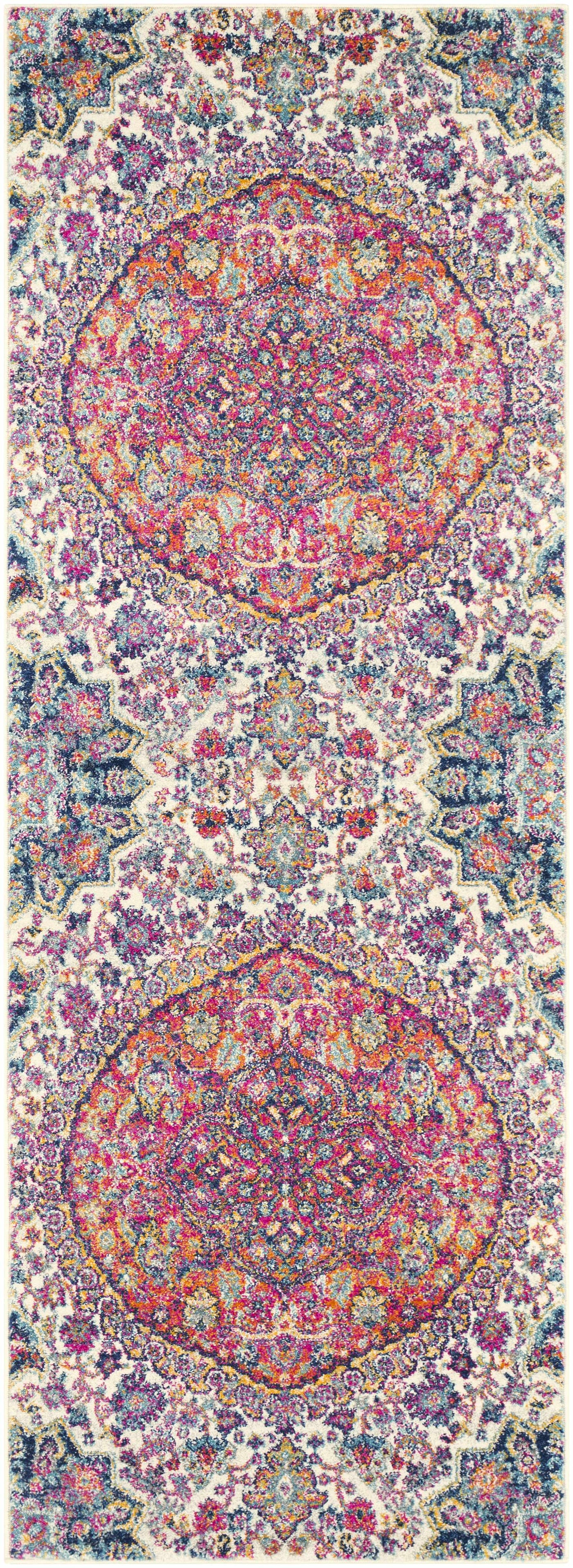 Burgandy Ojus Area Rug - Clearance by Boutique Rugs