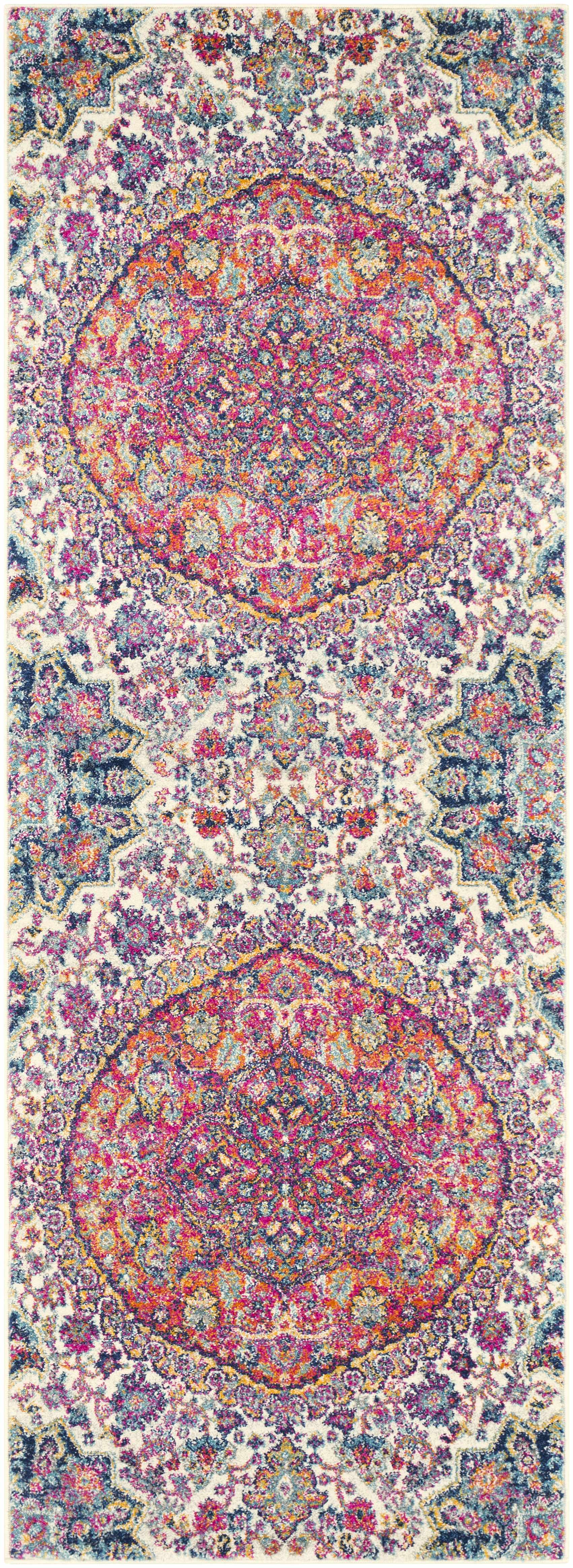 Burgandy Ojus Area Rug - Clearance by Boutique Rugs