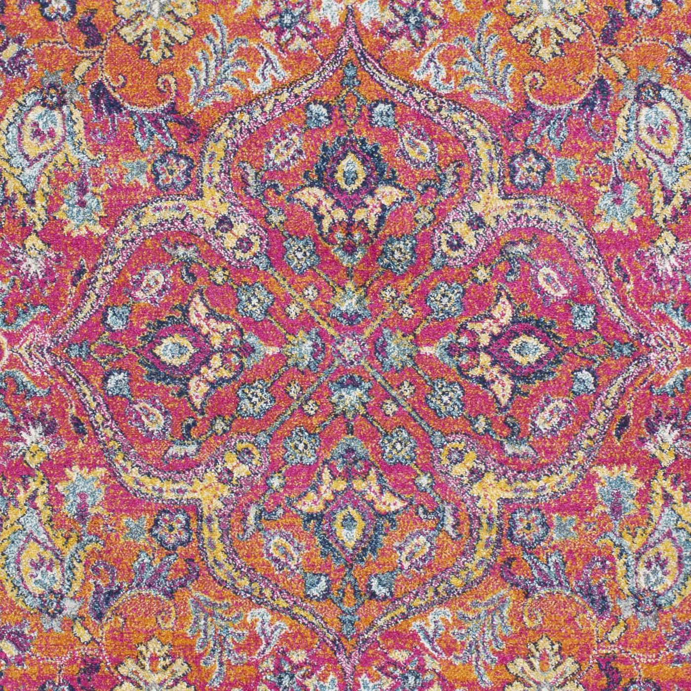 Burgandy Ojus Area Rug - Clearance by Boutique Rugs