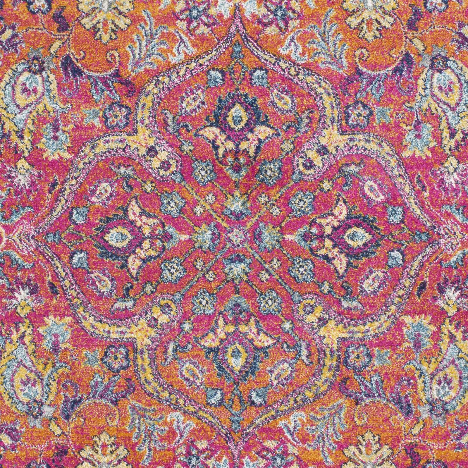 Burgandy Ojus Area Rug - Clearance by Boutique Rugs