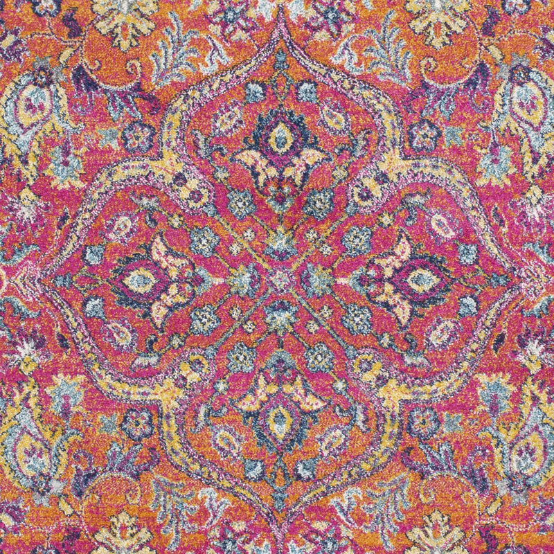 Burgandy Ojus Area Rug - Clearance by Boutique Rugs