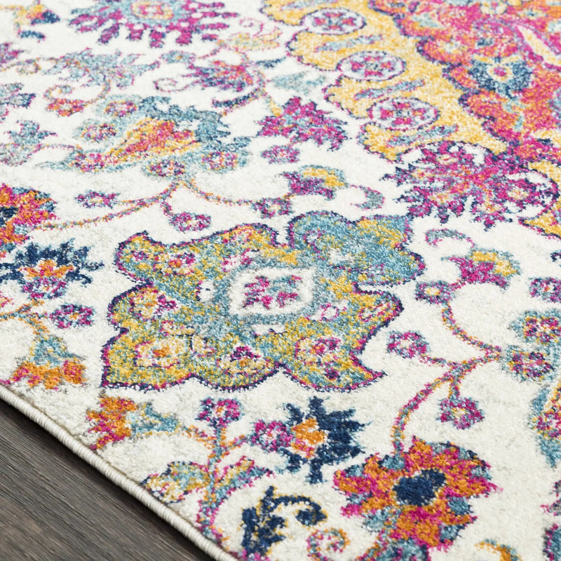 Burgandy Ojus Area Rug - Clearance by Boutique Rugs