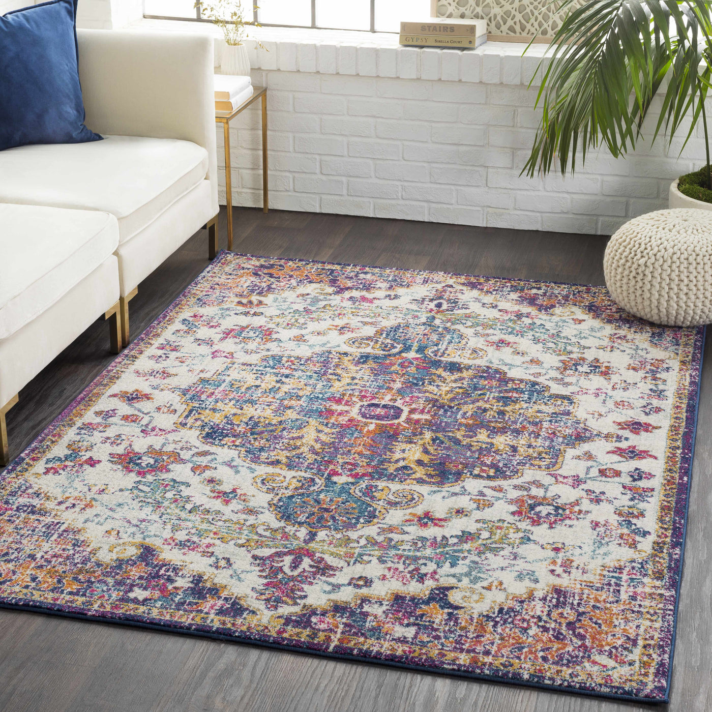 Okarche Area Rug by Boutique Rugs