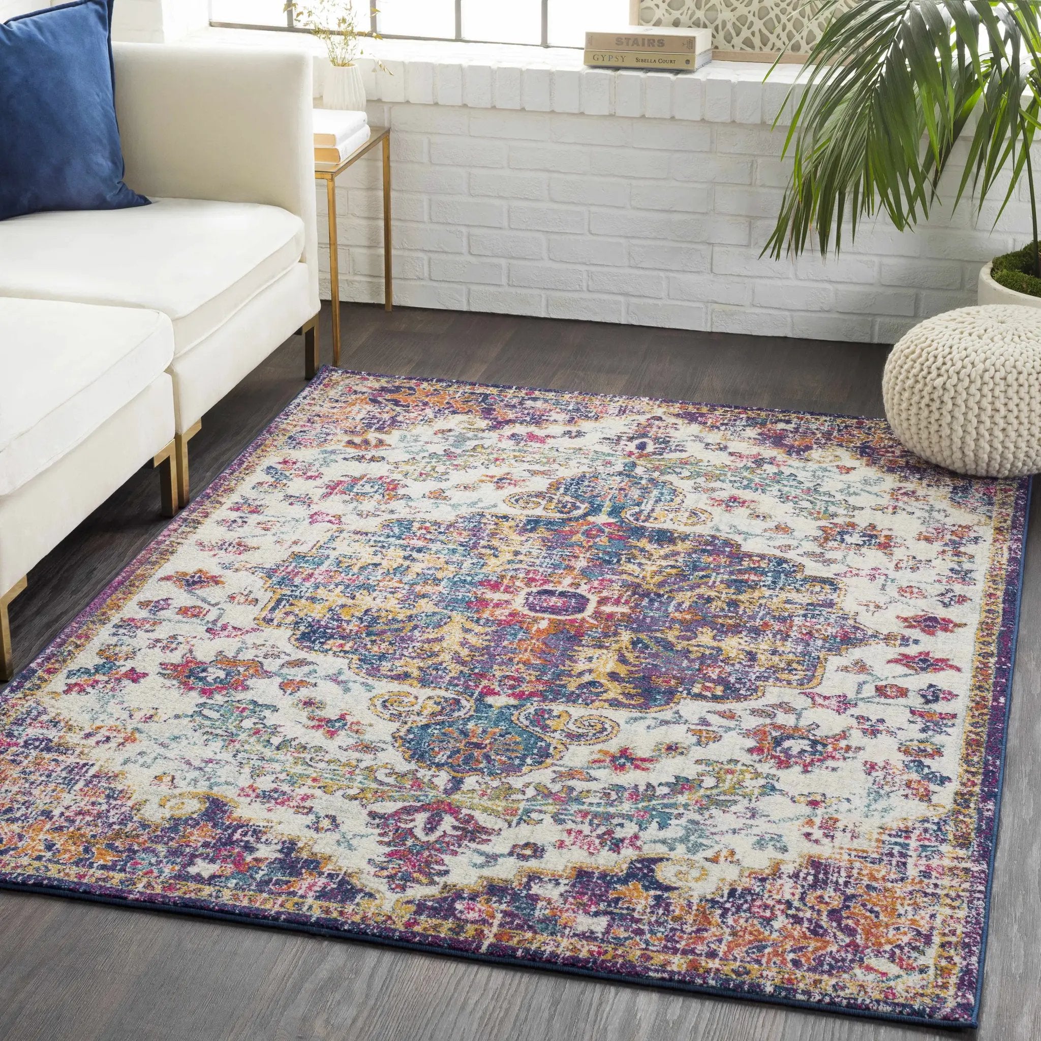 Okarche Area Rug by Boutique Rugs