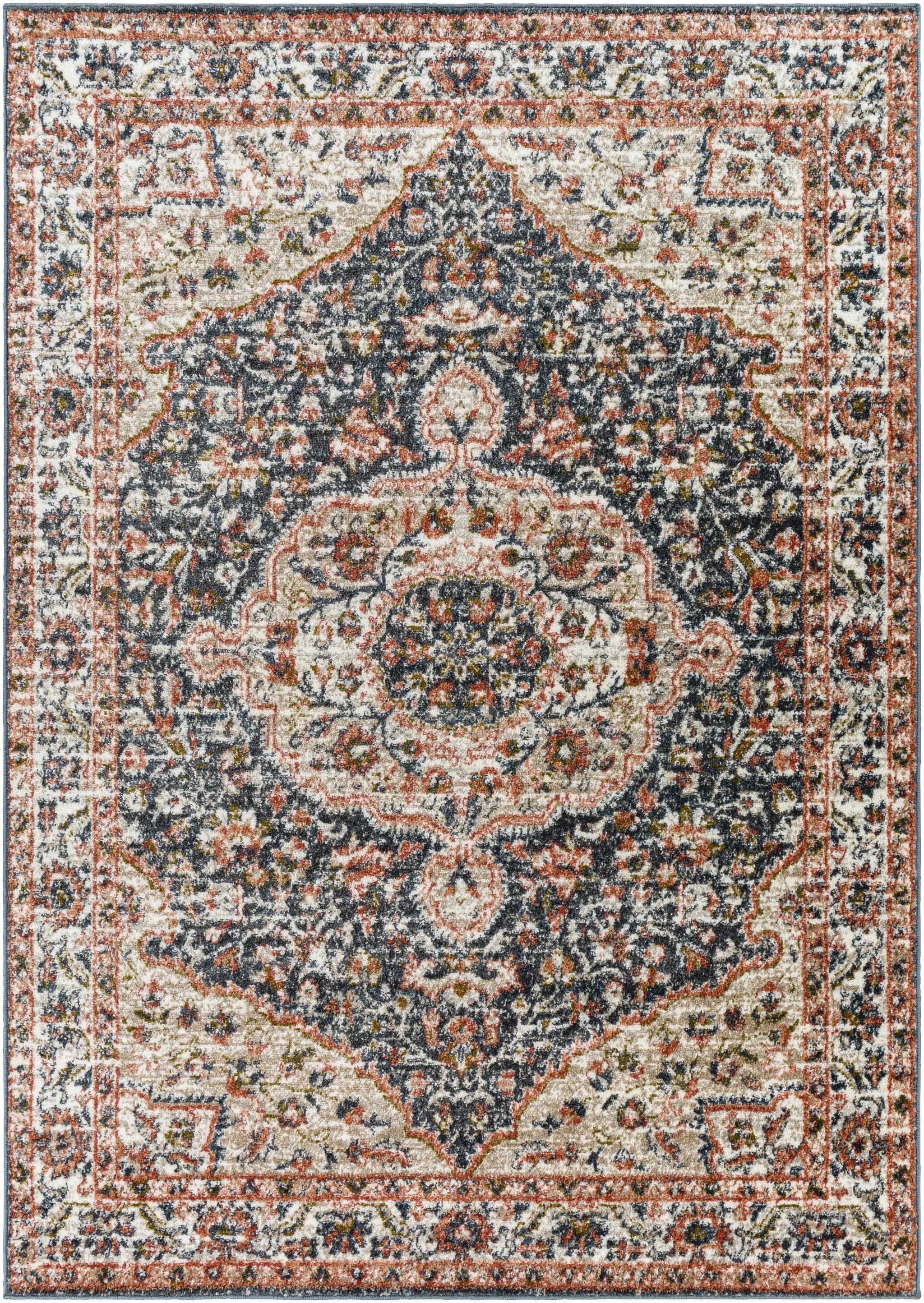 Okiot Traditional Area Rug - Clearance by Boutique Rugs