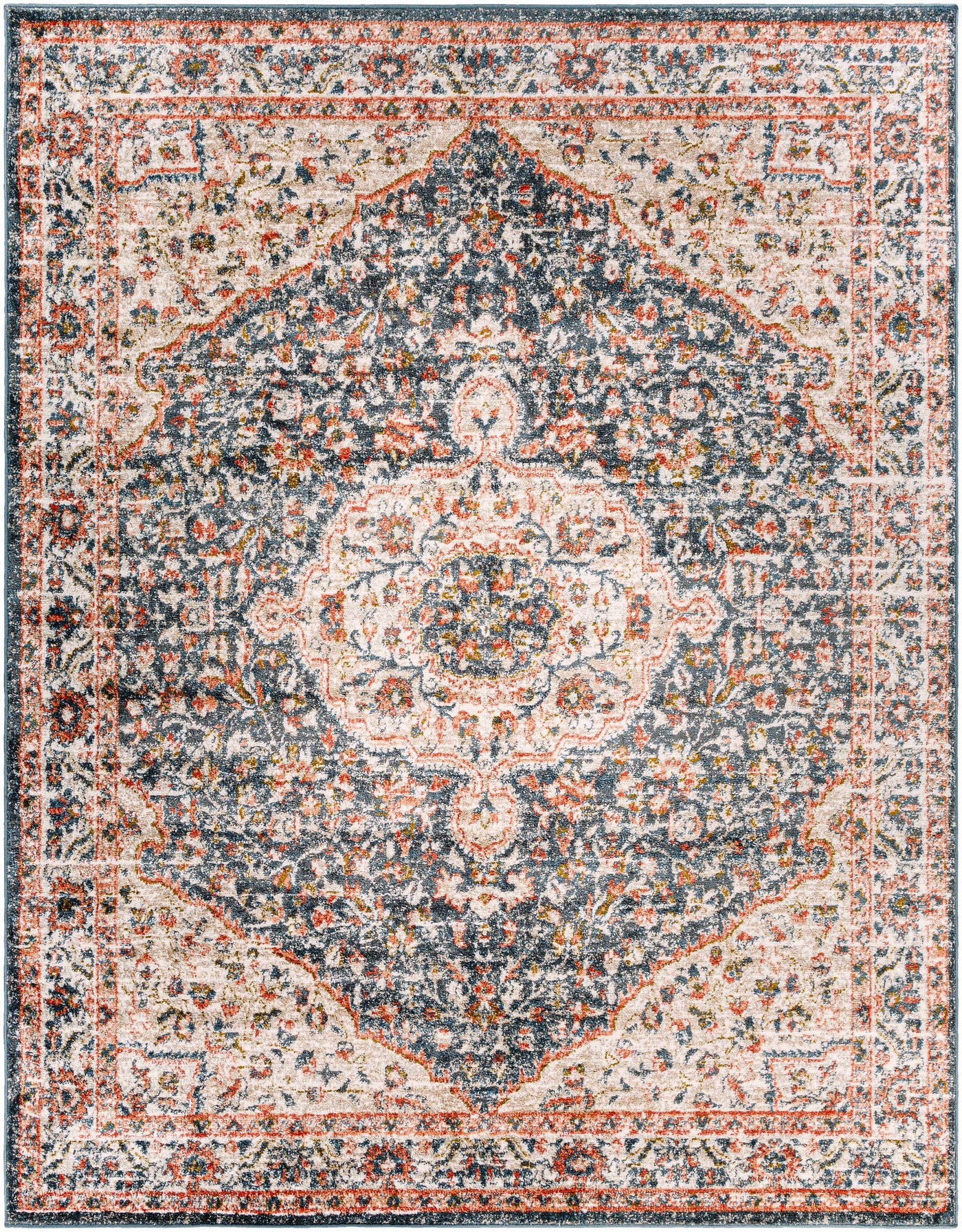 Okiot Traditional Area Rug - Clearance by Boutique Rugs