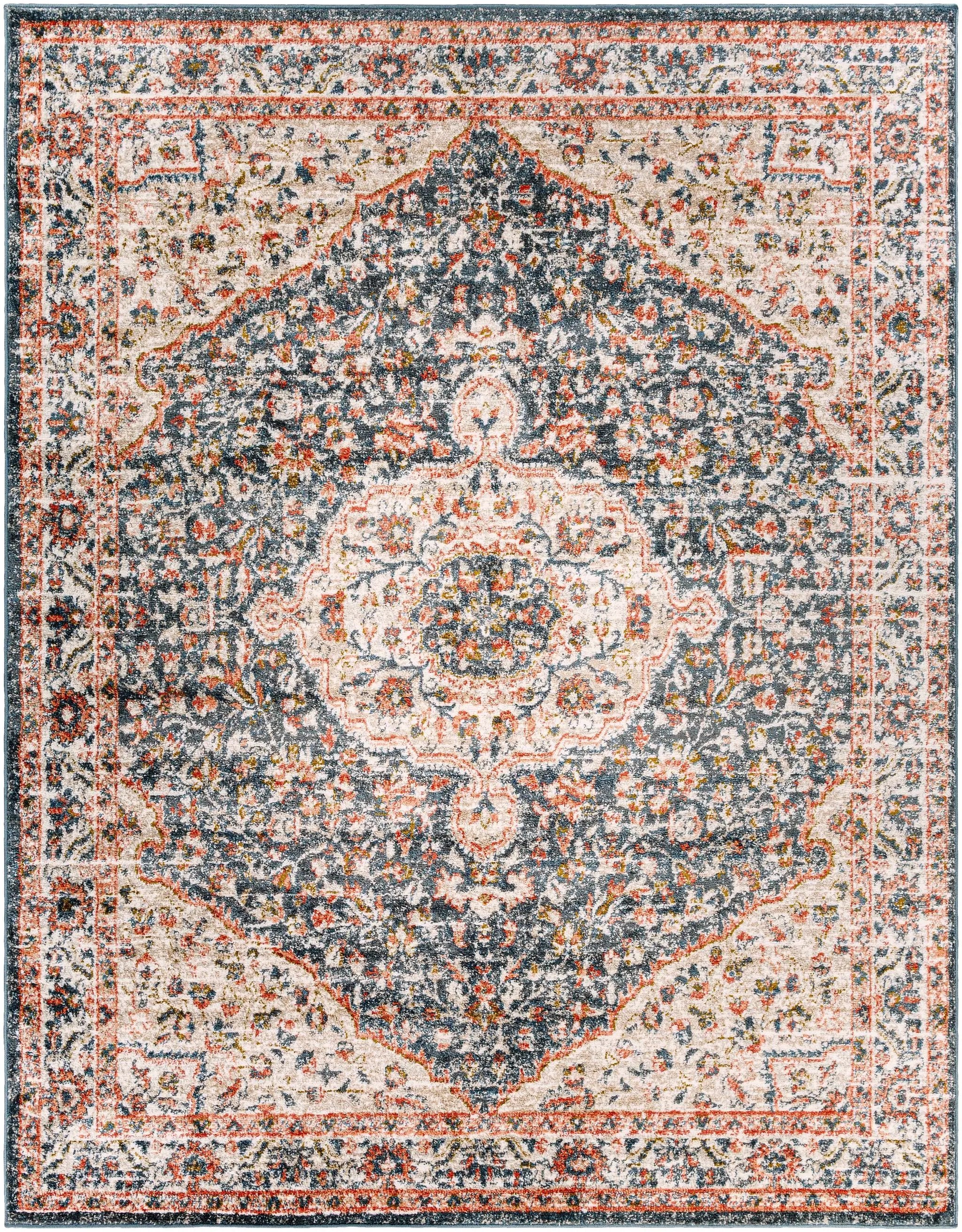Okiot Traditional Area Rug - Clearance by Boutique Rugs