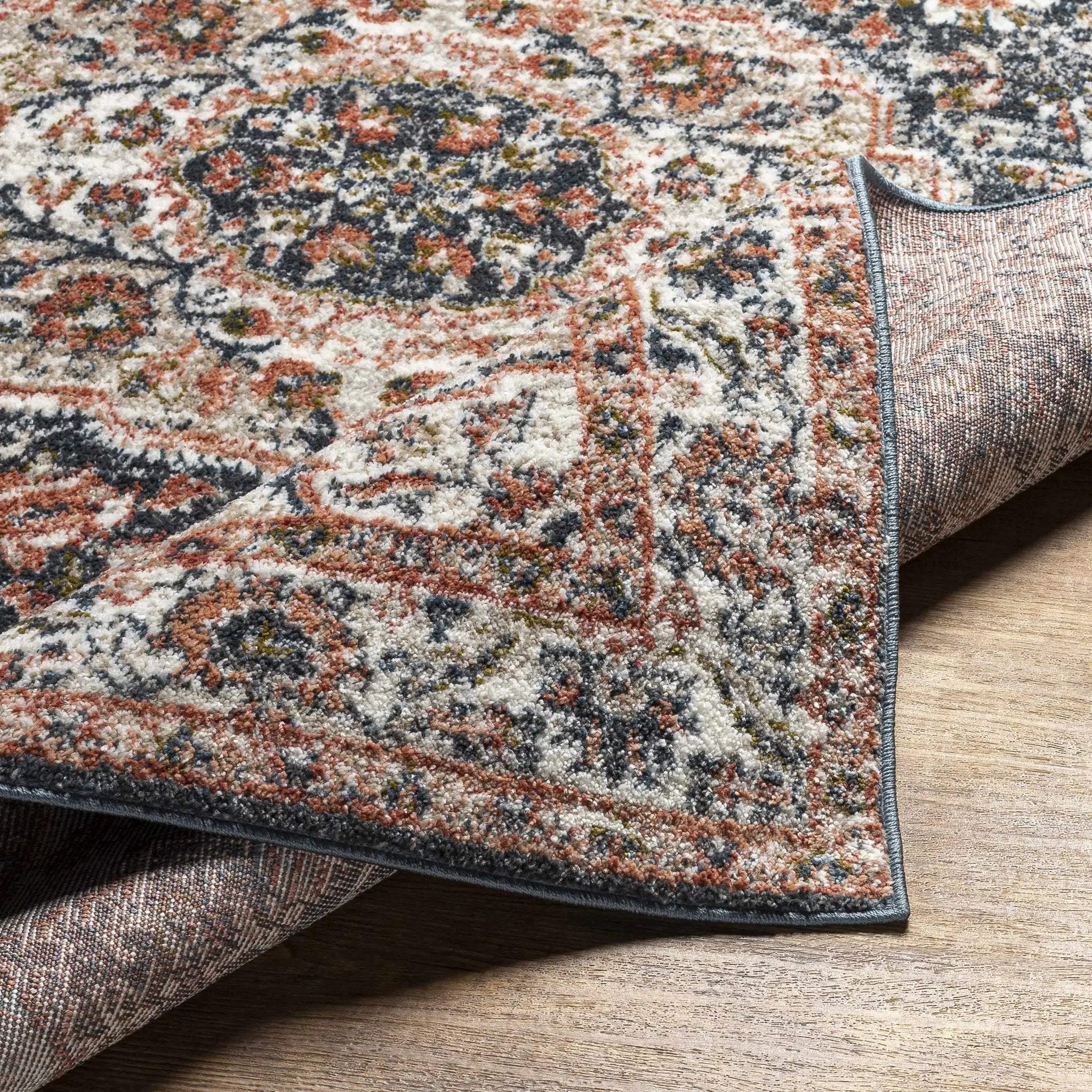 Okiot Traditional Area Rug - Clearance by Boutique Rugs