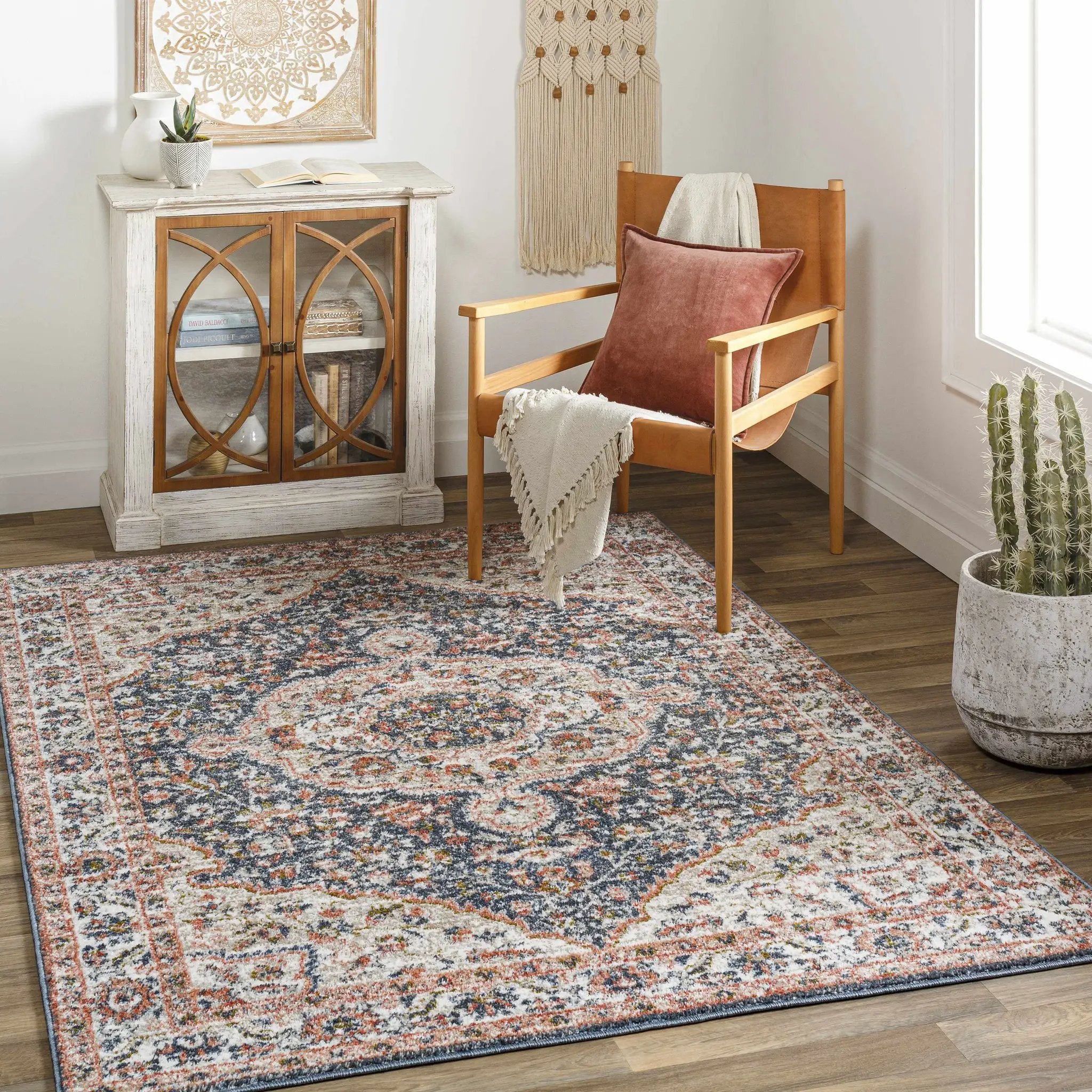 Okiot Traditional Area Rug - Clearance by Boutique Rugs