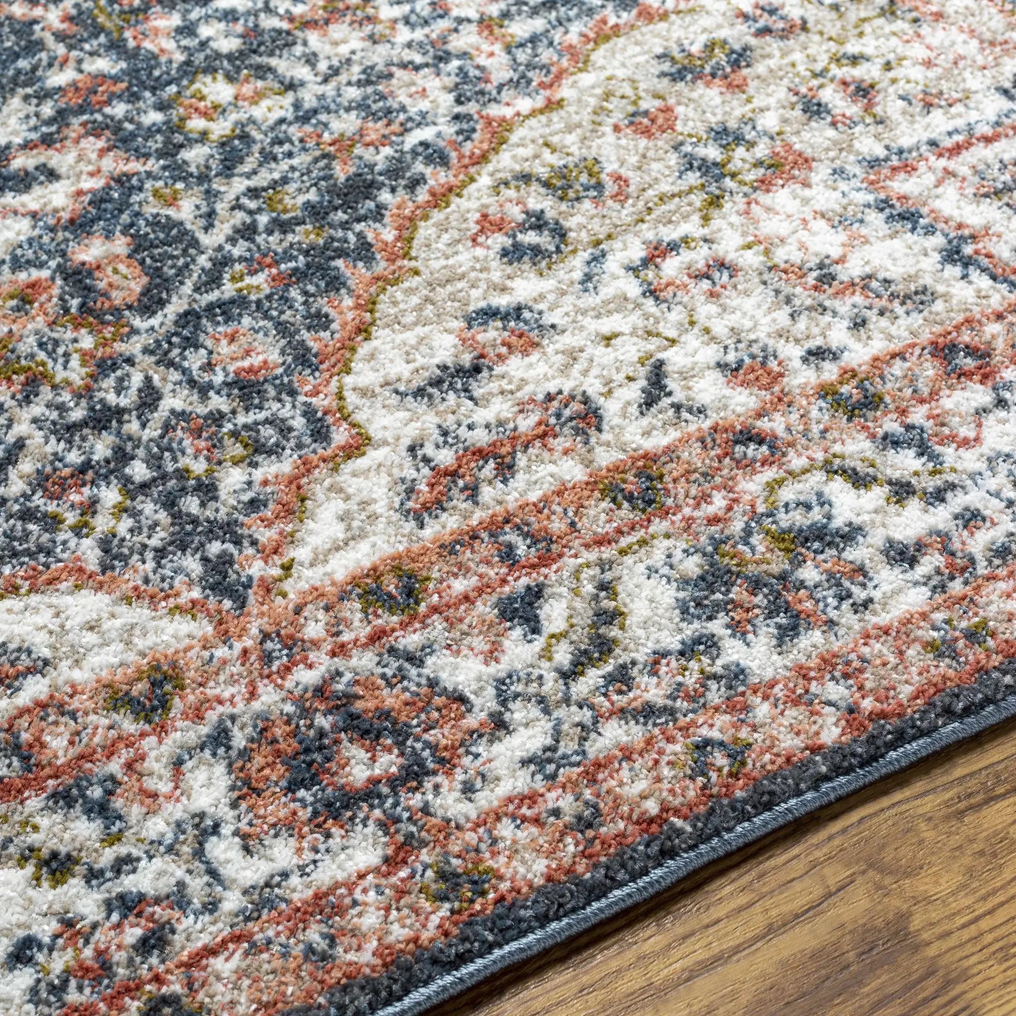Okiot Traditional Area Rug - Clearance by Boutique Rugs