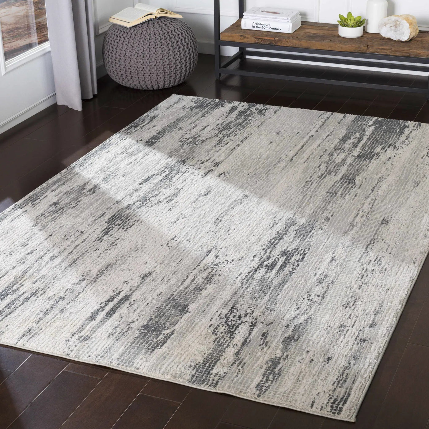 Oklaunion Faux Silk Rug by Boutique Rugs