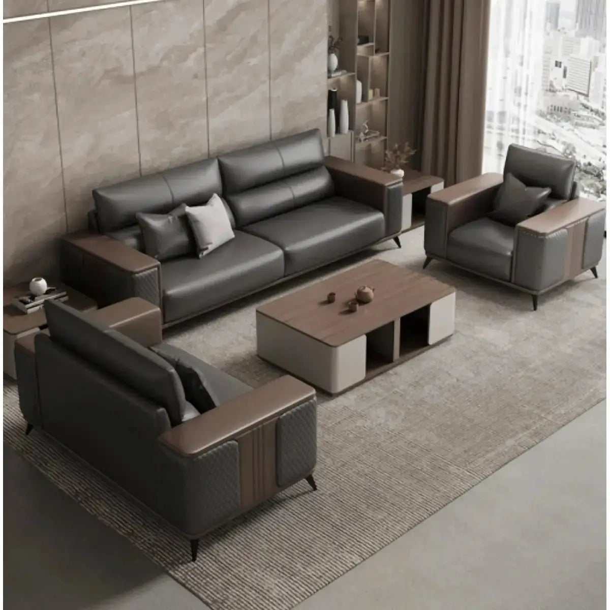 Boda · Office Waiting Area Lounge Seating by Arc Grove
