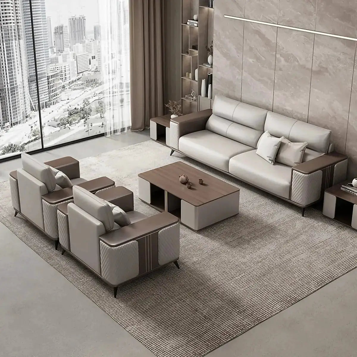 Boda · Office Waiting Area Lounge Seating by Arc Grove