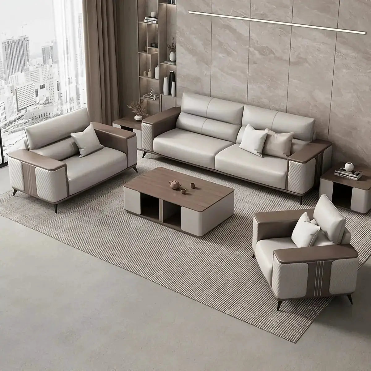 Boda · Office Waiting Area Lounge Seating by Arc Grove