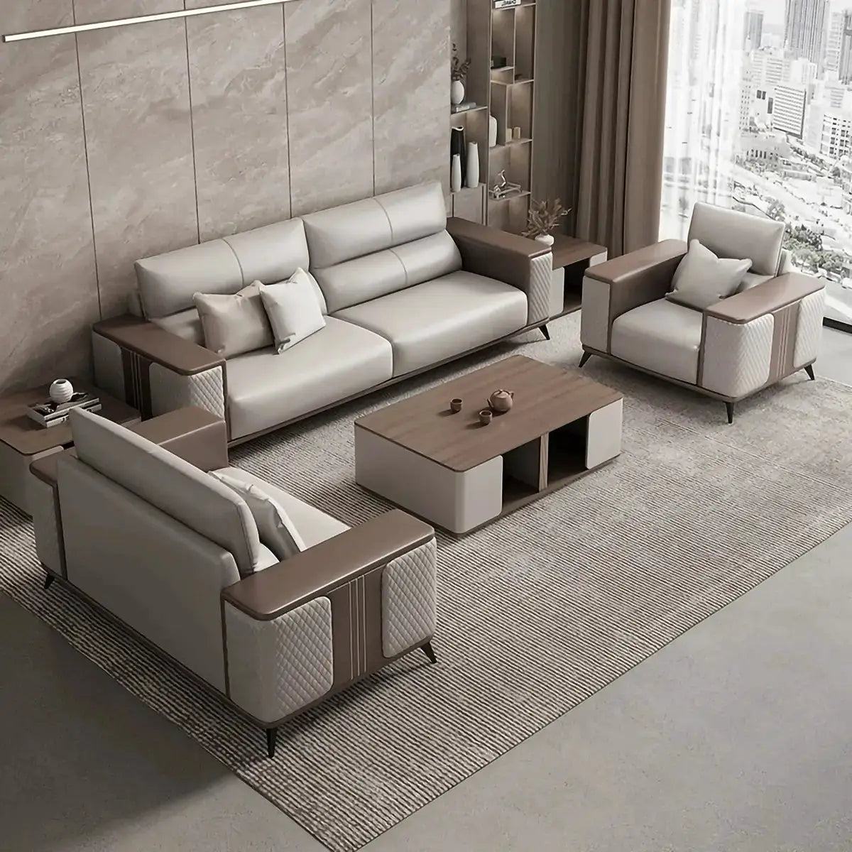 Boda · Office Waiting Area Lounge Seating by Arc Grove