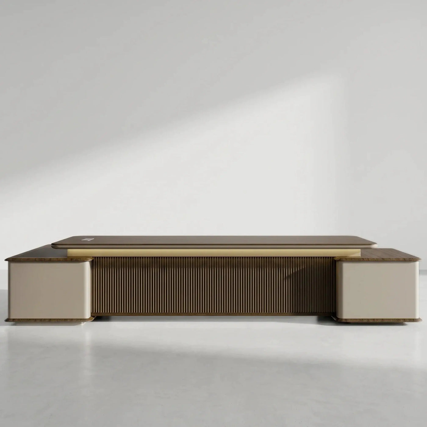 Sussex · Grand L-Shaped Executive Desk by Arc Grove