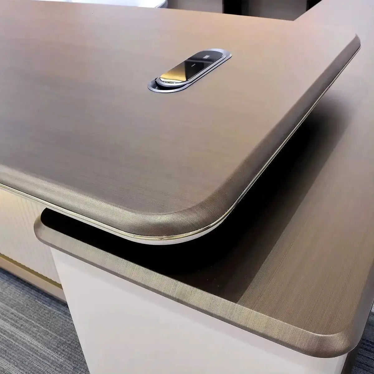 Sussex · Grand L-Shaped Executive Desk by Arc Grove