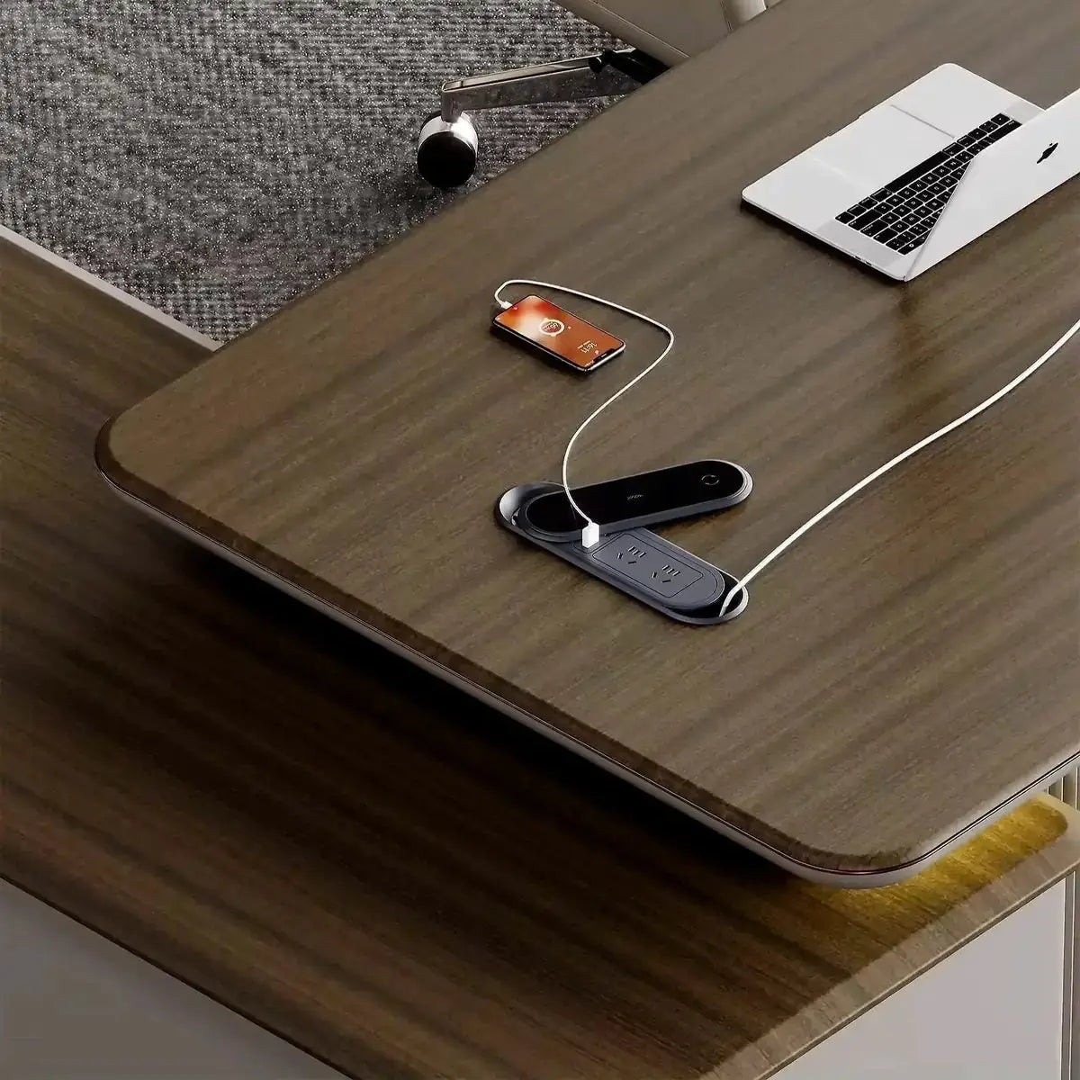 Sussex · Grand L-Shaped Executive Desk by Arc Grove