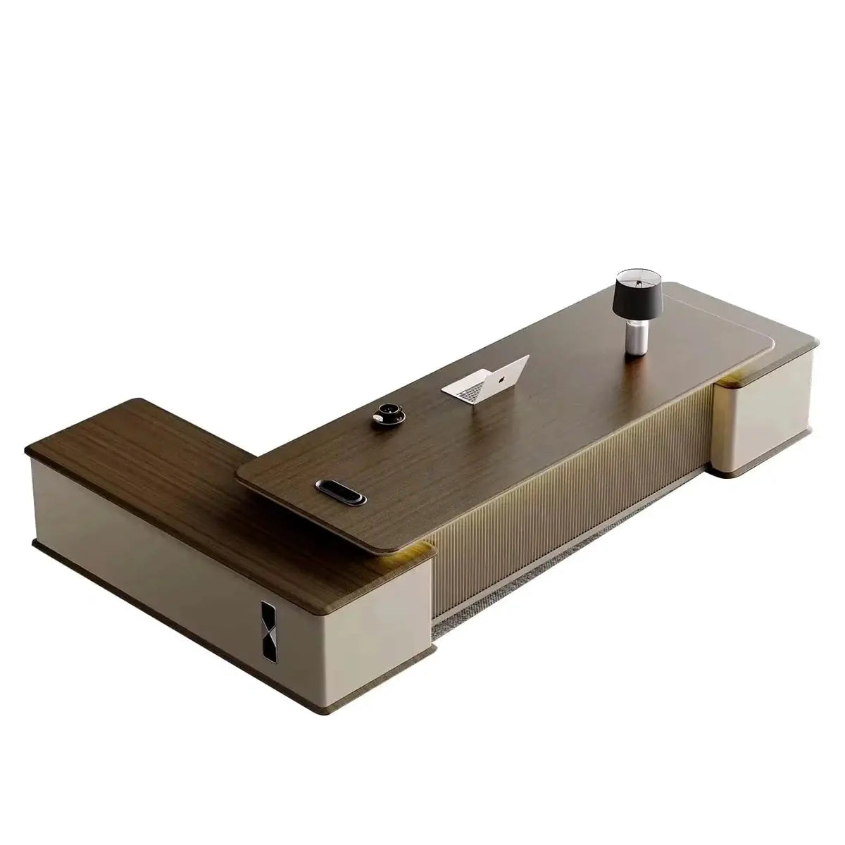 Sussex · Grand L-Shaped Executive Desk by Arc Grove
