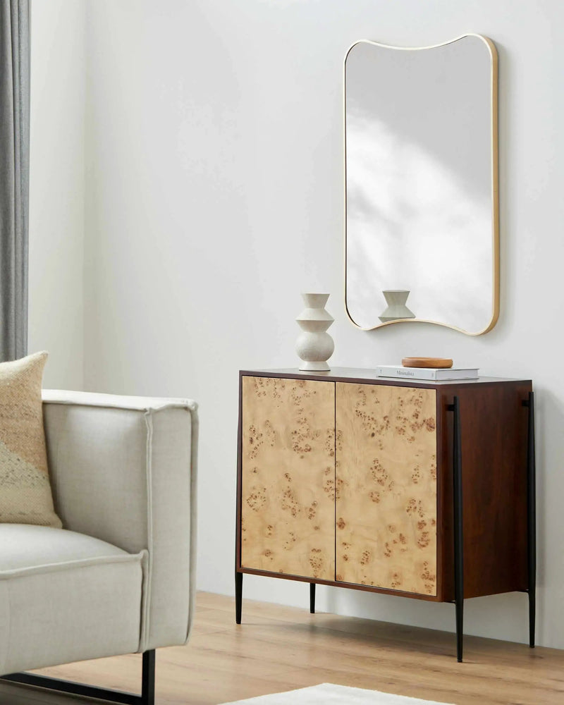 Tonalixco Mirror by Boutique Rugs