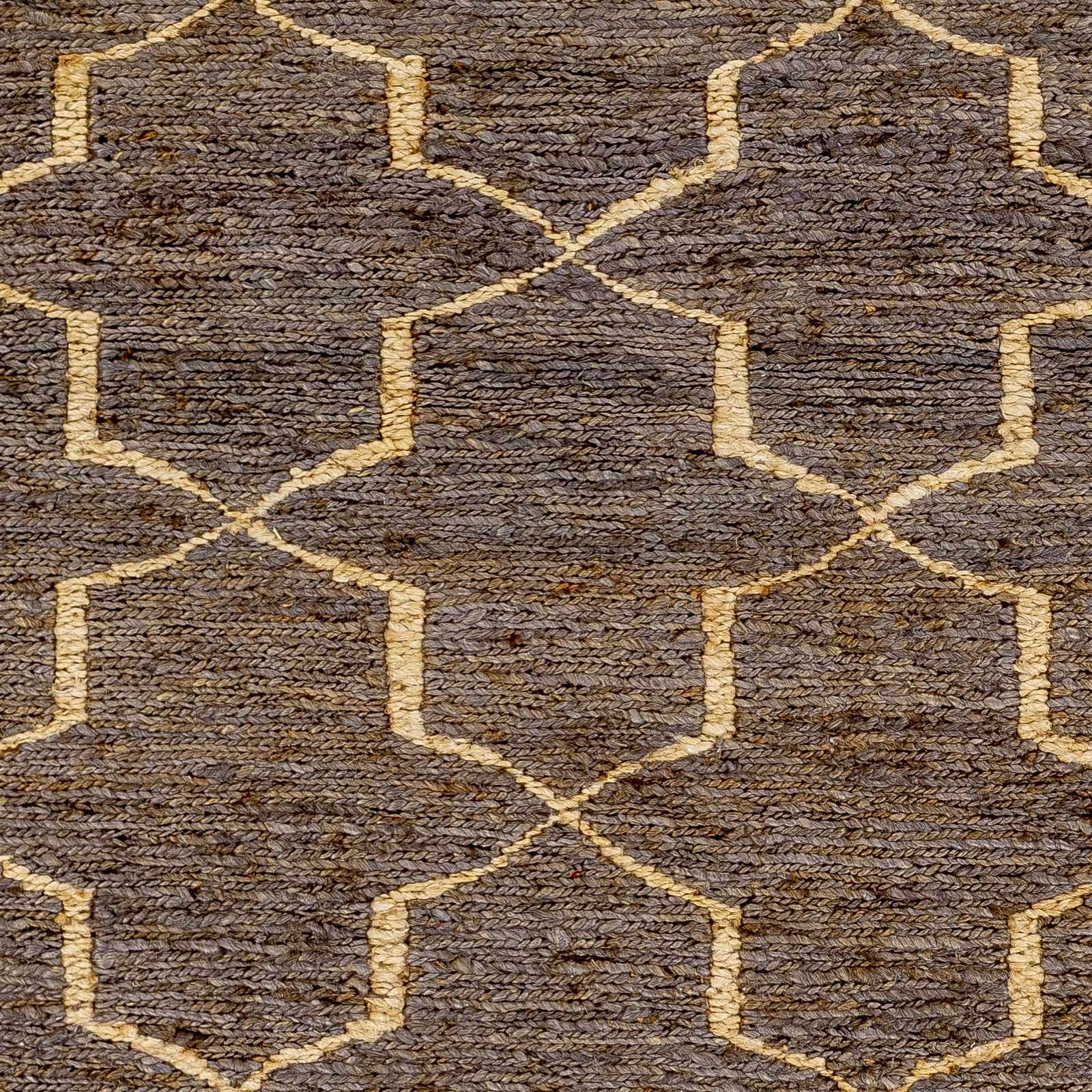 Oltu Jute Carpet - Clearance by Boutique Rugs
