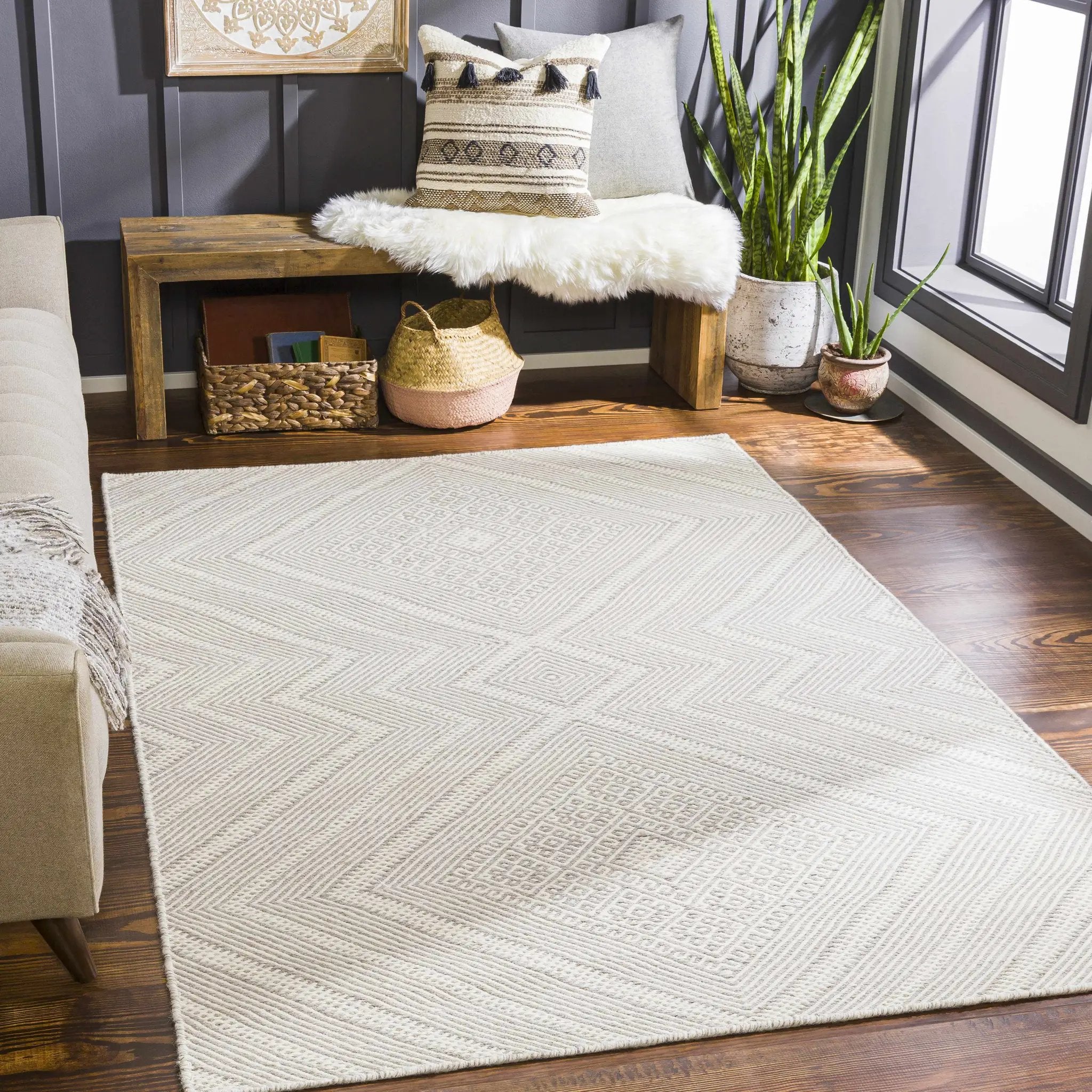 Olur Area Carpet - Clearance by Boutique Rugs