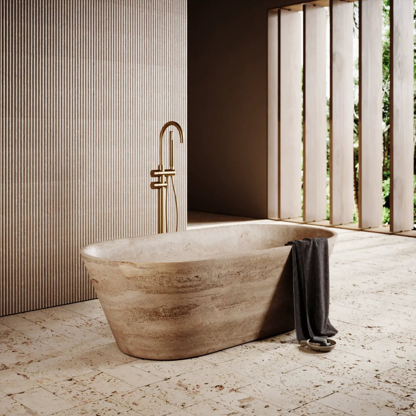 Omega Bathtub by Zicana Boutique