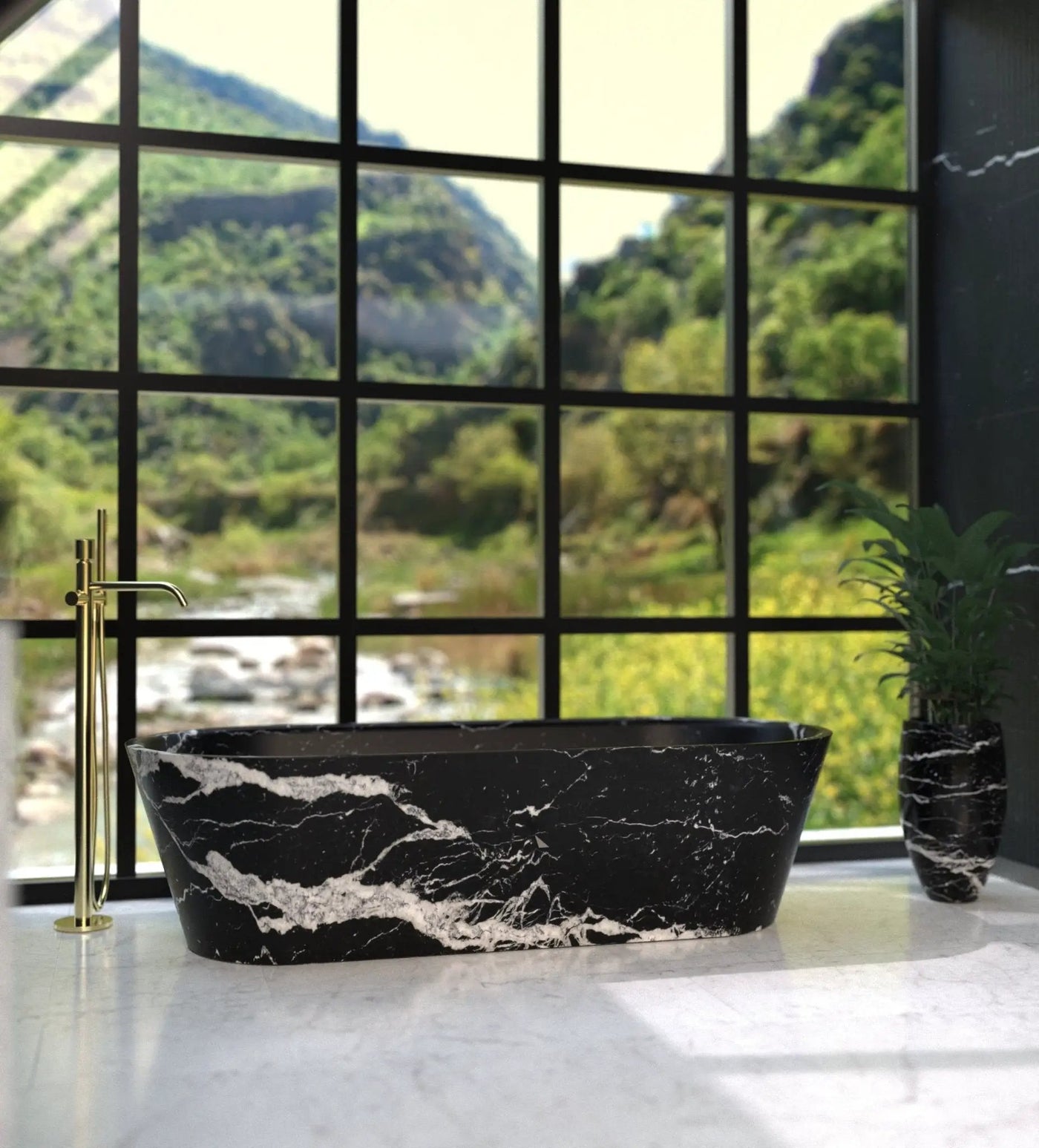 Omega Bathtub by Zicana Boutique