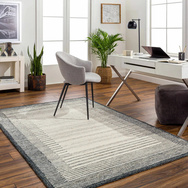 Omeo Wool Area Rug by Boutique Rugs