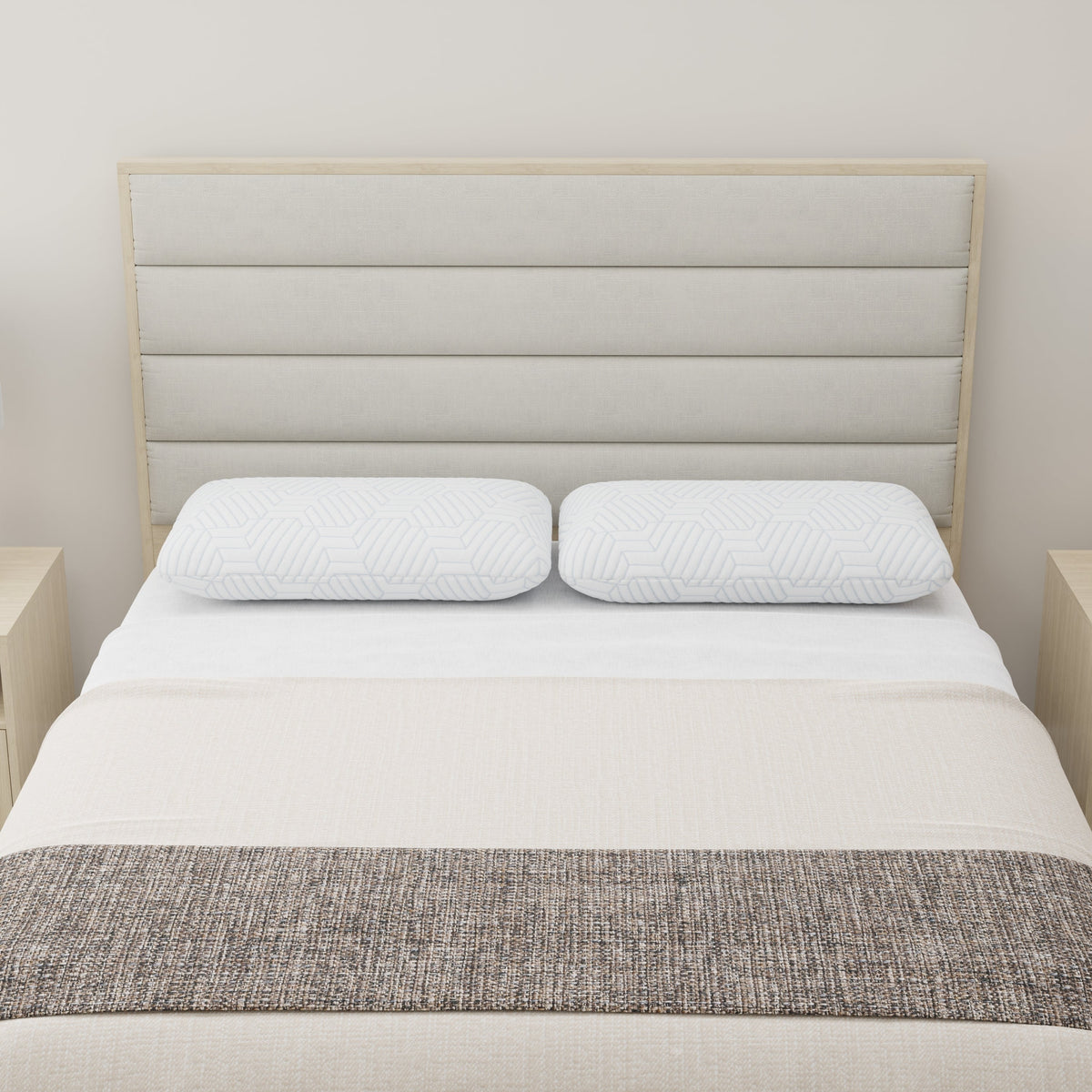Fria Cloud Pillow with Cooling Cover - White, photo 5 of 6
