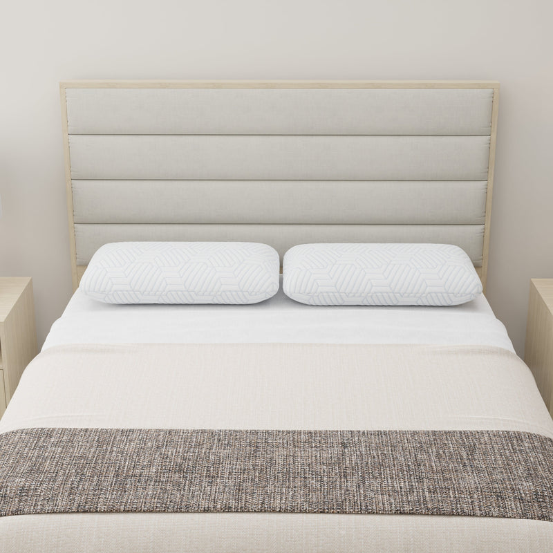 Fria Cloud Pillow with Cooling Cover - White, photo 5 of 6