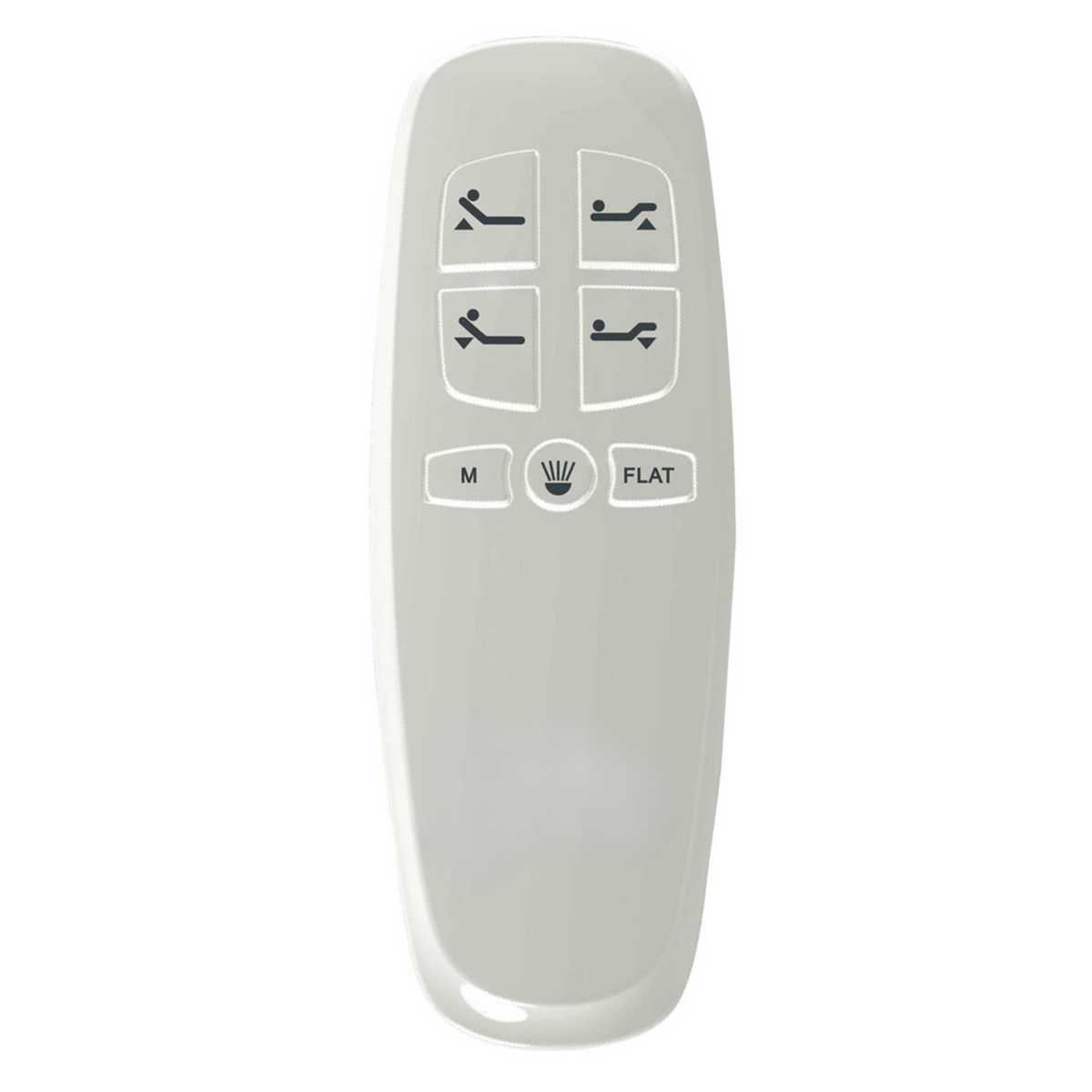 Full Adjustable Bed Base with Wireless Remote - Blue-Gray, photo 2 of 5